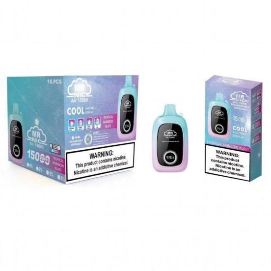 Insta Mr Nic Air 15000 Puffs Wholesale Price Disposable Vape