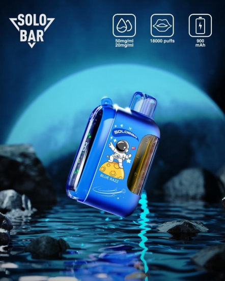Disposable Dig Solo C8000 18000 Puffs Vape Bars Wholesale