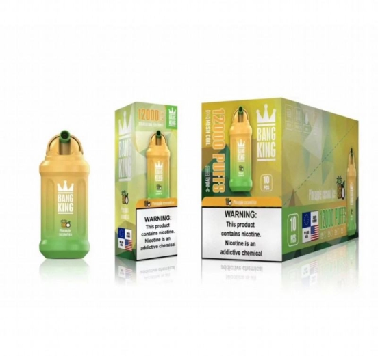 Disposable Bang 12k 5000 Puffs E-cigarette Nicotine