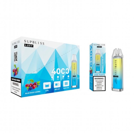 Puff SUPBLISS Supbliss Luxy 4000 Puffs Disposable E-cigarette