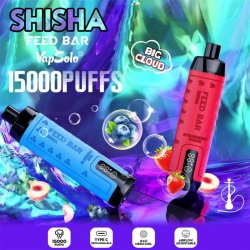 Vapme, Maskking, Vazol, RandM. Messi Vap Solo Feed Shisha 15000 Puffs Electronic Cigarette