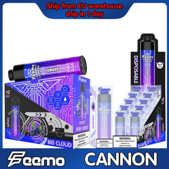 Support OEM Feemo Cannon 10k+ Puffs Wholesale Disposable Vape