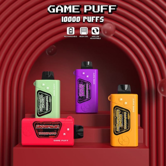 2024 Best Selling OEM Game Vape