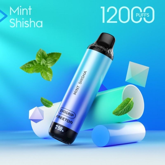 Wholesale FREETON Evogrip 12000 Puffs Vape Pen