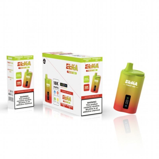 2024 Best Disposable Smok Vape Elka18k Bars Wholesale