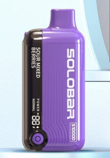 Authentic Dig Solo 10000 Puffs Boxes