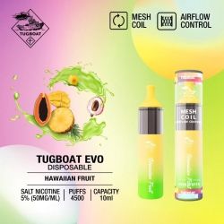 ELF World Disposable Vape Pen Tugboat Evo 7000 Puffs