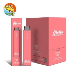 Banana times/ OEM Hellp 5500 Puffs Vape Big Puff Pens Plus