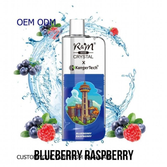 Bestseller zbood R&m Crystal 9000 Sigaraecigdevicecig Puffs Wholesale Disposable Vapes