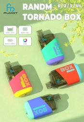 Randm tornade box 10000 puffs big hit disposable vape