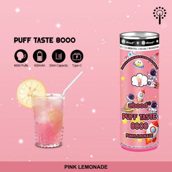 Disposable Iget Vape Zbood Taste 8000 Bar Wholesale
