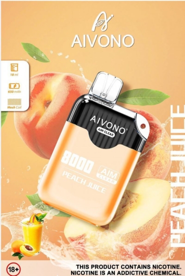 Disposable Aim Aivono8000 Vape Wholesale