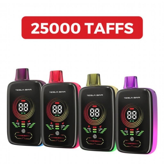 AIMODE Bar Vape Tesla Xt 25000 Puffs