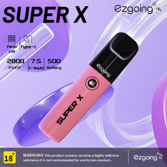 Best Quality Ezgoing Ezgoing- 2800 Puffs Wholesale Price Vape