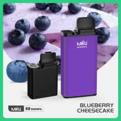 Miku Abfa515 5000 Puffs Disposable Smooth Hit Vape