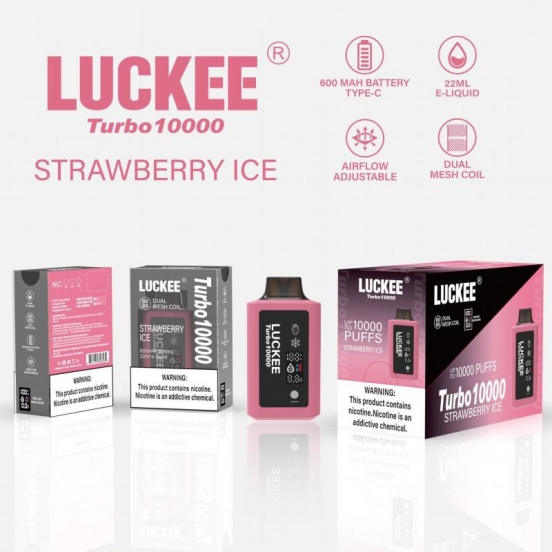 Disposable Luckee Vape Turbo 10000 10000andmore Puffs Wholesale