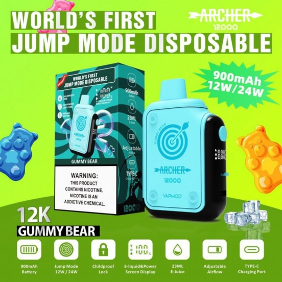 Iplay Archer 12000 Puffs Disposable Vape Brands