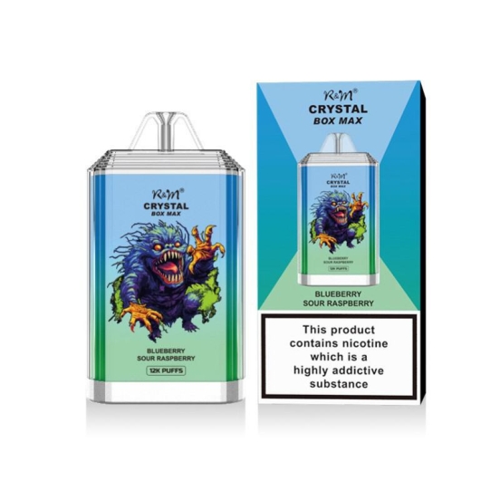 Customizable R&M Hits Vape