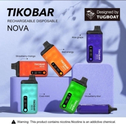 Disposable Ista Vape Pen Tugboat 12000