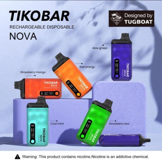 Disposable Vape Wholesale Ista Tugboat 12000