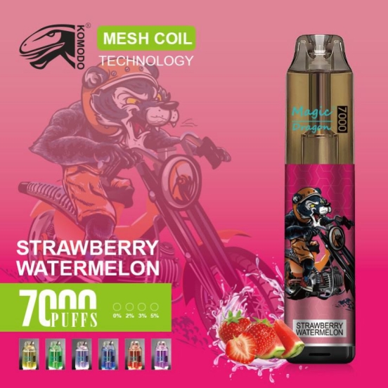 Komodo Vape Pens Komodo Magic Dragon 7000 Puffs