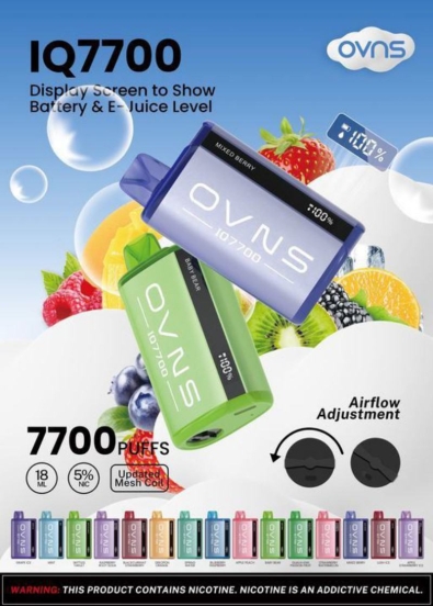 Disposable Big Hit Vape OVNS 307