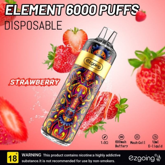 Ezgoing Disposable Vape About 6000 Puffs Wholesale