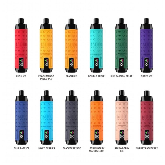 Premium Vape Pen Grati Disposable Vape Elf Box 16000 12000 Puffs Brands