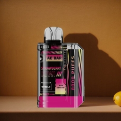 Disposable Big Hit Vape AE Tan 8000 Puffs