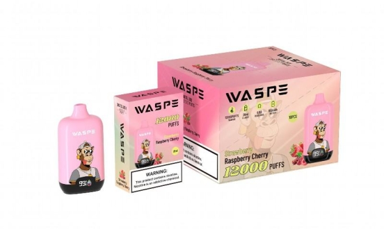 Hot Selling Disposable Waspe Vape Pen 12000 Digital Box 15000 Puffs Wholesale Price