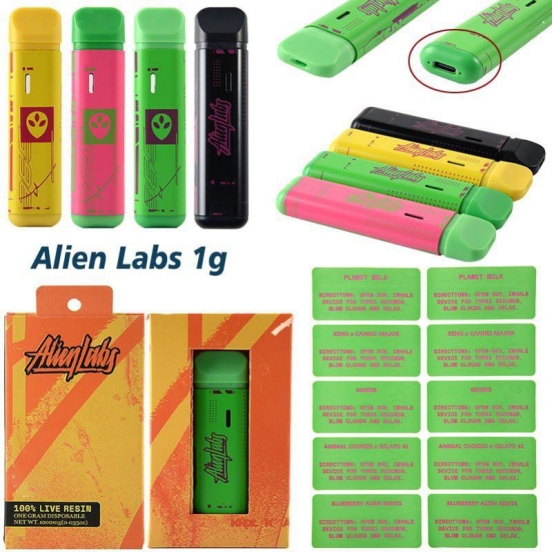 Top Selling Alien Labs Electronic Cigarette Puff