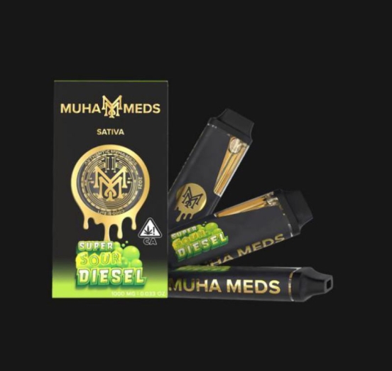 Muha Meds 2g Muha Meds 2g Pen Vape