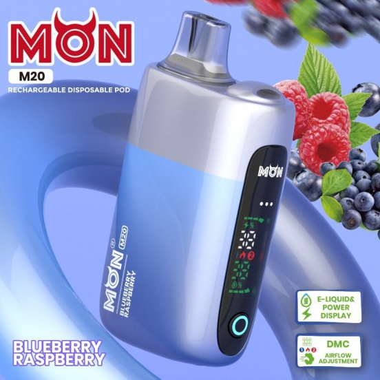 Monr Wholesale Disposable Vape Mon M20 20000 Puffs
