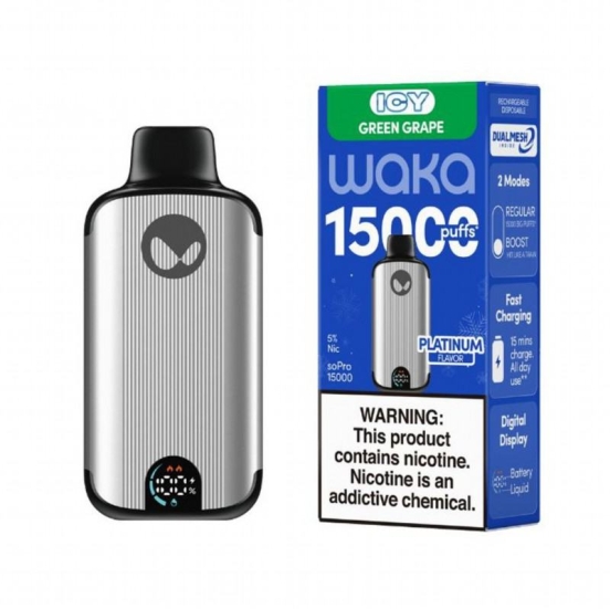 2024's Finest Vaping Wholesale WAKA Waka Sopro 15000 Puffs Vape Pen