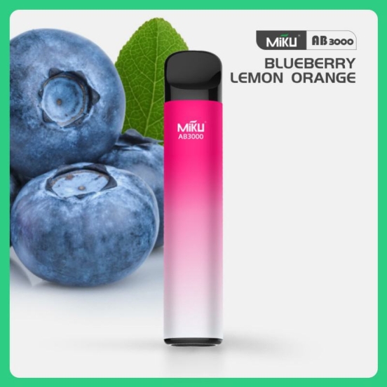 Original Miku Ab195 3000 Puffs Original Bulk Wholesale