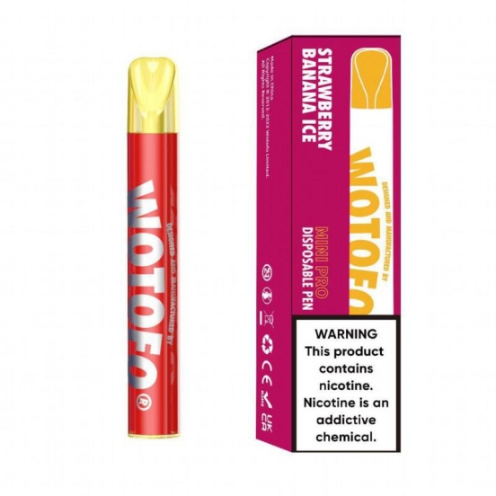 Disposable Wotofo Wotofo 600 800 Puffs Vape Bar Wholesale Price