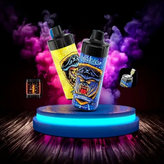 Razz Bar Vape Puffs