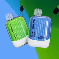 Disposable QBM Crystal 800 About 800 Puffs E-cigarette Nicotine