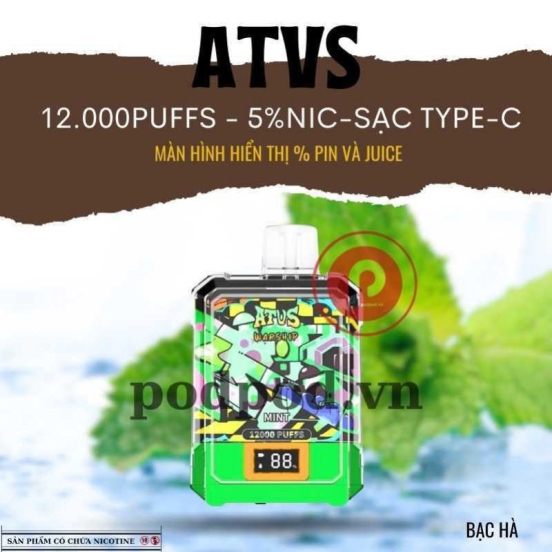 Ijoy Atvs 12000 Hits Vape