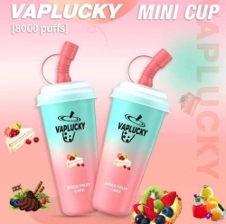 Baish Vaplucky Cup 9000 Vape Bars