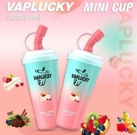Baish Vaplucky Cup 9000 Brands Disposable Vape