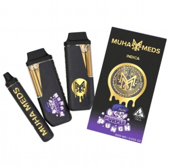 Bulk Pricing Disposable packwoods Vape Muha Meds 2g Bar Wholesale