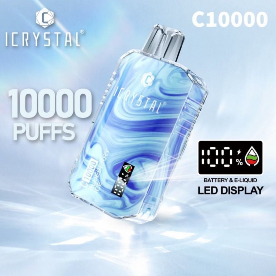 Best Vape Wholesale Disposable Vape no Airis Icrystal 10000 Puffs