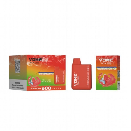 Disposable Vape Bars VOME Vome Box Mini 600 Puffs Wholesale