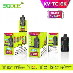 SOOCE Pen Kang Sooce Kv-tc18k Disposable Vape