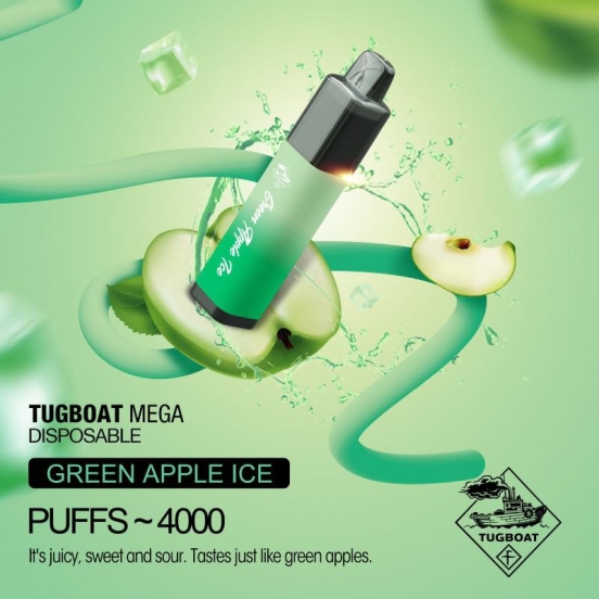 Hot Selling TUGBOAT Wholesale Disposable Vape Bar Tugboat Mega 4000 Puffs