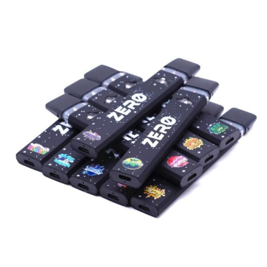 Packwoods X Runtz Zero3 Disposable E-cigarette Nicotine