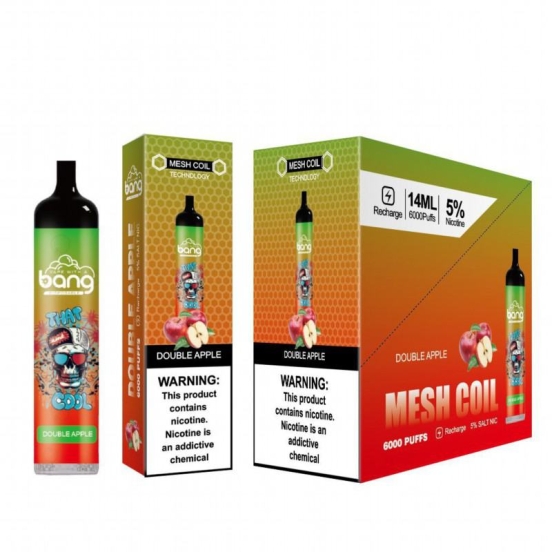 Bang Vape 6000 Disposable Device Nederland