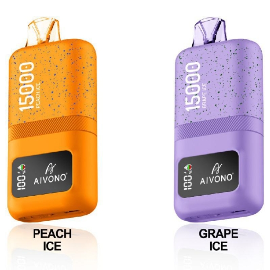 Top-notch Vaping Wholesale Disposable Vapes AIVONO Aim 15000 Puffs