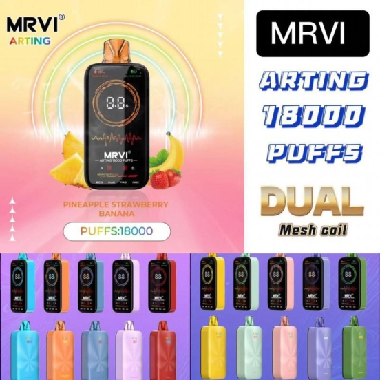 MRVI Ing 15000 18000 Puffs Disposable Vape Wholesale